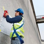 Concrete Scanner for Non-Destructive Structural Inspection