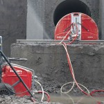 Hilti Diamond Wall Sawing