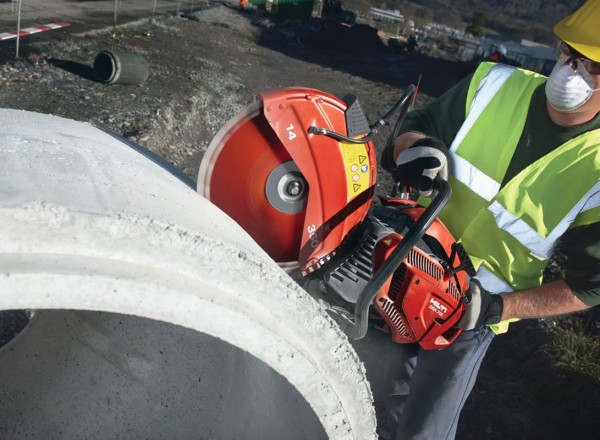 Concrete Cutting Applications