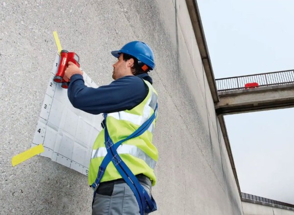 Concrete Scanner for Non-Destructive Structural Inspection