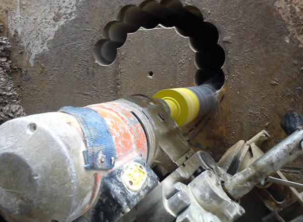 Stitch drilling deals concrete