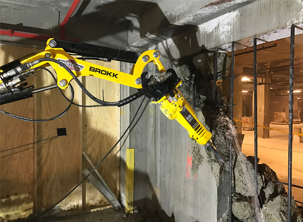 Robotic Demolition