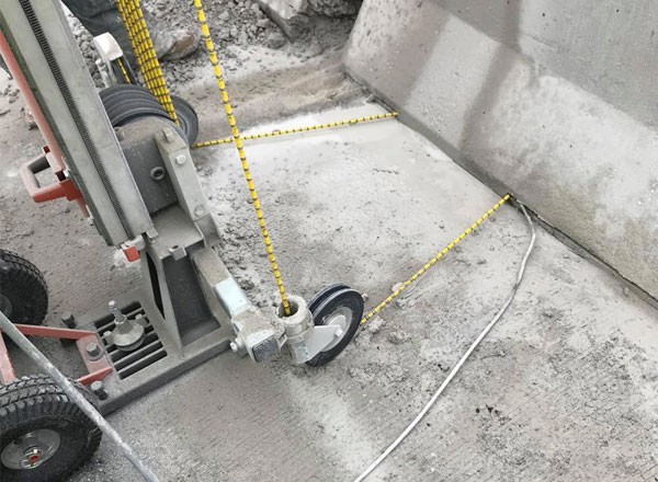 Concrete Wire Sawing